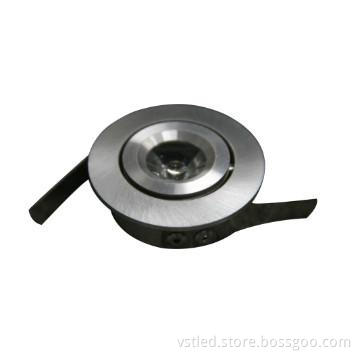 top rank! low power 1w LED shoe display Lamp with western style